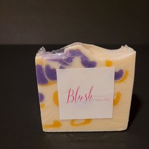 Olive Oil Soap- Lavender Lemon